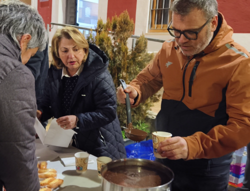 Jábaga encendió la Navidad