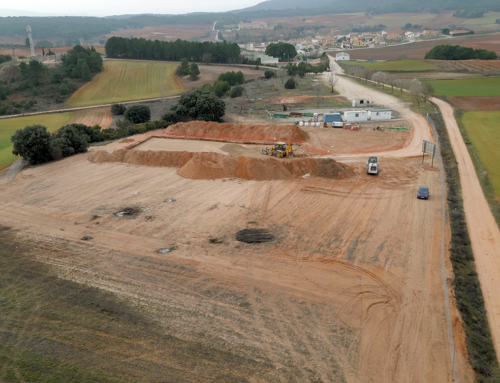 Centro de Recuperación de la Fauna Silvestre en Jábaga. La primera piedra